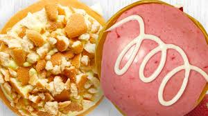 Share sweet moments with #krispykreme. Krispy Kreme Canada Offers Banana Pudding And Strawberries Kreme Doughnuts Canadify