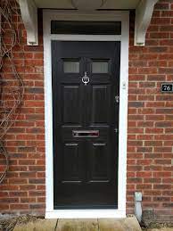 Hence you can easily install it without the need of hiring a professional. Ultimate Rockdoor Fitted No Handles Sleek Look Composite Door Windows And Doors Upvc