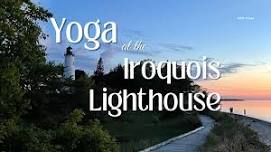 Yoga at Iroquois Lighthouse