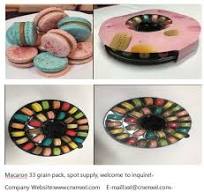 1mm PET One Dozen Macaron Gift Boxes Clamshell Plastic ...