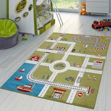 Weitere ideen zu teppich kinderzimmer, teppich, kinder zimmer. Teppich Kinderzimmer City Hafen Spielteppich Teppichmax