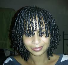 Take a coil and add a bit of your favorite oil or butter to the ends to help prevent frizz while pulling the coils apart. How To Discover Your Perfect Product Cocktail Coiling Natural Hair Natural Hair Styles Hair Styles