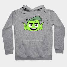 Shop beastboy hoodies and sweatshirts designed and sold by artists for men, women, and everyone. Teen Titans Beastboy Beast Boy Hoodie Teepublic De