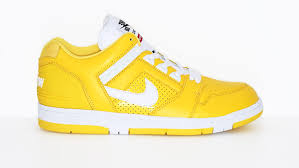 Top marken günstige preise große auswahl. Supreme X Nike Sb Air Force 2 Low Yellow Nike Sole Collector