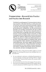 Biasa ' sebenarnya ia sebagai satu pemangkin semangat telah pemangkin semangat in english saya menjadi mahasiswa yang lebih.! Pdf Pronunciation Research Into Practice And Practice Into Research