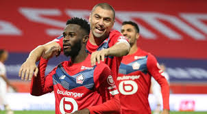 El osc lille llegó con la intención de cosechar una nueva victoria después de vencer en los. Lille Thrash Nine Man Lens To Go Top Of Ligue 1 Supersport