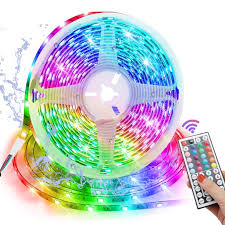 This means you need to familiarize yourself with how the remote control works. Tsv 16 4ft 5m 300led Waterproof Rgb Muliticolor Changing Flexible Led Rope Lights Tv Backlight Tape Strip Light Kit With 44key Ir Remote Control 8 Brightness Level Memory Function 12v Power Supply Walmart Com