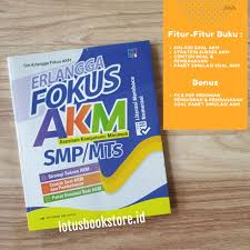 Erlangga Fokus Akm Smp Literasi Numerasi Bonus File Kunci Jawaban Pembahasan Buku Akm Shopee Indonesia