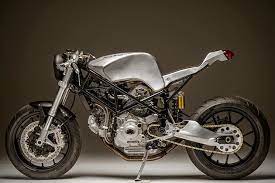 Custom Ducati 900ss Atom Bomb Grease N Gasoline