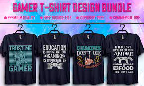 • millions of unique designs by independent artists. Artstation Custom Gamer T Shirt Design Typography Vintage T Shirt Design Vector Jahid Hasan