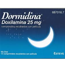 Die empfohlene dosis beträgt 25 mg doxylaminsuccinat ein. Pharmaonline Tv Dormidina 25 Mg To Falling And Staying Asleep