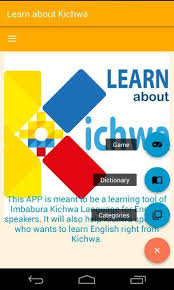 Learn About Kichwa For Android Apk Download