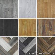 Goodhome poprock black & white mosaic mosaic effect self adhesive vinyl tile, pack of 14. Vinyl Flooring Lino Wood Plank Vinyl Cheap Kitchen Bathroom Lino 2m 3m 4m Width Ebay