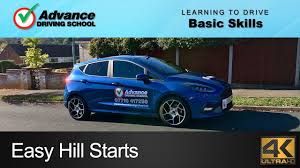 Easy Hill Starts Without The Handbrake Learning To Drive Car Cont Learning To Drive Driving School Driving