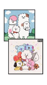 See more of bt21 on facebook. Bts Wallpaper Bt21 Btspinku Edit Rj Family