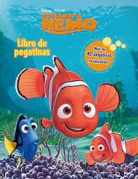 Buscando A Nemo Libro De Pegatinas Amazon Com Br