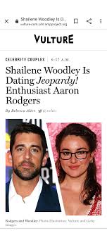 I recently heard former chicago bears' offensive lineman tom thayer briefly discuss aaron rodgers' uncertain future. Ah Yes Aaron Rodgers Is Definitely Recognized As A Jeopardy Enthusiast Over Anything Else Greenbaypackers