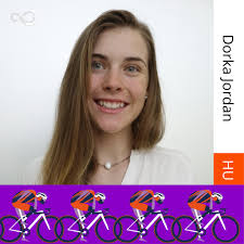 🌟 TCAMP Pre-Career X @strava Grant: The 2025 Roster 🌟 🚴‍♀️ Name: Dorka  Jordan 🏁 Discipline: Road 🎂 Age: 22 🌍 Country: Hungary Dorka's words