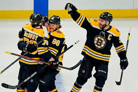 The islanders won game 5 in each of the first two rounds of the 2021 stanley cup playoffs and subsequently proceeded to win both series in six games. Islanders Win 5 4 To Take 3 2 Lead In Series Over Bruins Winnipeg Free Press