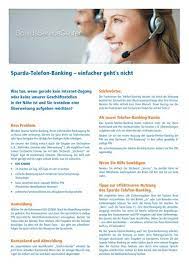 Phishing mail alerts sparda bank telefonpin aktualisierung. Anleitung Fur Das Sprachdialog System Sparda Telefon Banking