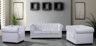 Choose from various styles, colors & shapes. 3 Piece White Tufted Leather Sofa Set White Leather Sofas Modern White Leather Sofa White Leather Sofa Set
