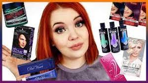 Explore our selection of professional hair colors and dyes from your favorite brands. Best Worst Hair Dyes Drugstore Sally S Hot Topic Fashion Colors Youtube