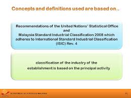 The standard industrial classification codes that appear in a company's disseminated edgar filings indicate the company's type of business. Department Of Statistics Malaysia 1 Tay Suan See Department Of Statistics Malaysia Electronic Data Collection By Department Of Statistics Ppt Download