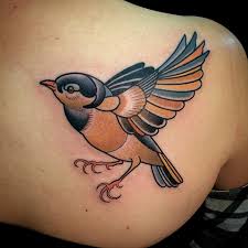 It is worthy to inform children about these birds. Dave Wah Tattoo Artist Baltimore Maryland