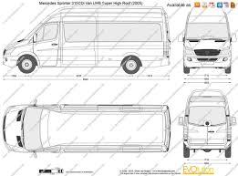 Mercedes Sprinter 313 Cdi Lwb Dimensions 3 Mercedes Sprinter Sprinter Van Benz Sprinter