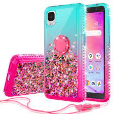 TCL A30 Case Ring Kickstand for Girls ...