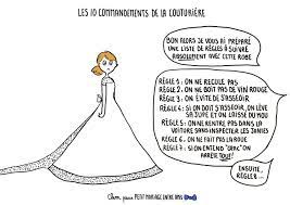 Les Commandements De La Couturiere Petit Mariage Mariage Les 10 Commandements