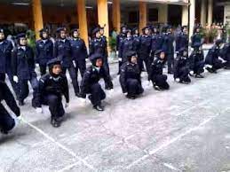 Sementara itu bagi siti najiha jamaludin, 17, dari smk sri tanjung penglibatannya dalam pasukan kadet polis sekolah telah. Kawad Kaki Kadet Polis Smk Convent Butterworth Youtube