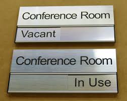 Door Sign Room Name And Status Slider Room Signs Door Signs Room