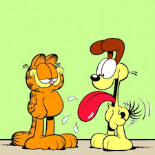 Https Www Facebook Com Odie Woof Woof Photos A 142312203675 10158783143753676 Type 3 In 2020 Garfield And Odie Garfield Cartoon Dog