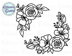 Pin On Flower Doodles