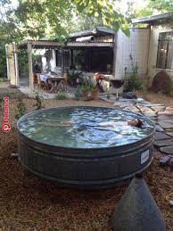 Diy Verzinkt Lager Tank Pool Schlagen Die Sommerhitze Schwimmbad Bauen Schwimmbader Vorratstank