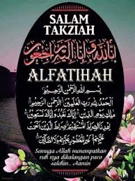 To post to this group, send email to stansleman@googlegroups.com. Salam Takziah Al Fatihah Words Of Advice Salam Takziah Doa Islam