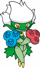 When drew challenged may to a contest battle to determine who would get some bluk berries.it battled may's beautifly, managing to stop its tackle with petal dance and paralyze it with stun spore.however, roselia's magical leaf was overcome by silver wind and it took damage, just as team rocket interrupted the match by. 315 Roselia Rate That Pokemon