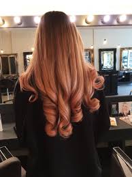 Peach Hair Colour With Large Curls At Live True London Hair And Beauty Salon Check Us Out At Https Blow Dry Hair Curls Long Hair Styles Hair And Beauty Salon