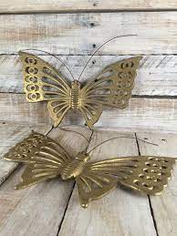 There are 5178 brass home interior for sale on etsy, and they cost 27,68 $ on average. Brass Butterfly Wall Decor Butterfly Home Decor Brass Butterflies Decoration Butterfly Wall Decorat Butterfly Decorations Butterfly Wall Decor Wall Decor