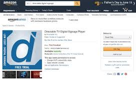 All you need to start using amazon fire stick digital signage app kitcast on amazon fire tv stick of 2nd generation or any other. How To Setup A Digital Signage Player Using An Amazon Fire Tv Stick Directable Digital Signage Affordable Digital Signage For Amazon Fire Tv And Android
