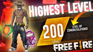 Free fire attracted 570 thousand peak viewers. Highest Level Player In Free Fire 2021 Level 200 World Highest Level Player In Free Fire Youtube