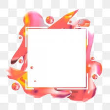 Abstract Colorful Png And Vector Quadros Coloridos Bordas Coloridas Moldura Desenho