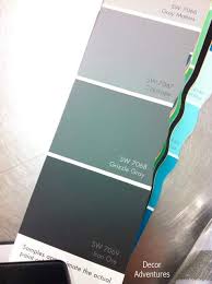 Grizzle Gray Paint For The Bathroom