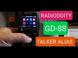 GD-88 Talker Alias - New Firmware - YouTube