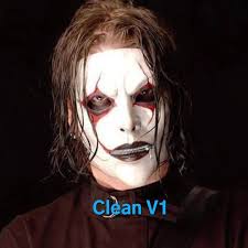 Jim Root Silver Jester Mask