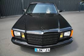 Old Skool Tuning 1983 Mercedes Benz 560se With 386hp By Inden Design Carscoops Mercedes Benz Coupe Mercedes Benz Mercedes