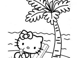These beach coloring pages have various images. Beach Coloring Pages 20 Free Printable Sheets To Color
