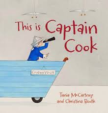 Children S Book Review This Is Captain Cook