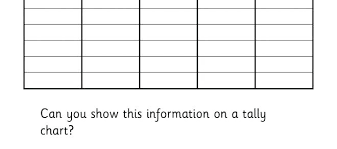 Tally Worksheets Tally And Frequency Table Worksheets Tally